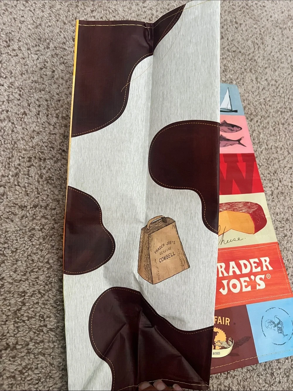 Trader Joe’s WISCONSIN Mystery Bag Reusable Tote